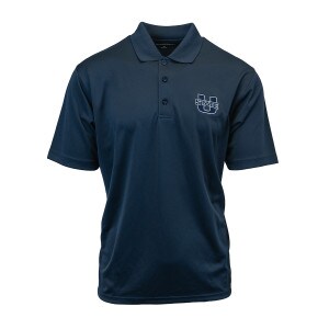 Navy, Men's, U-State, Polo